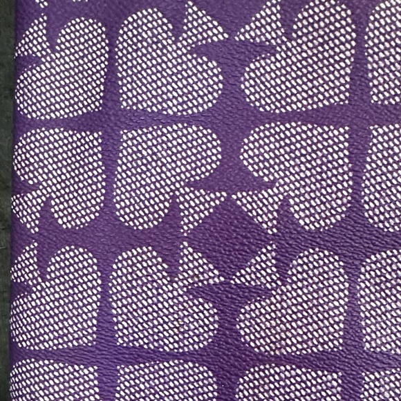 Kate Spade Purple Clover Tote - Picture 3 of 6